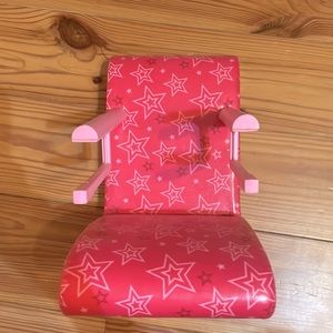 American girl doll seat